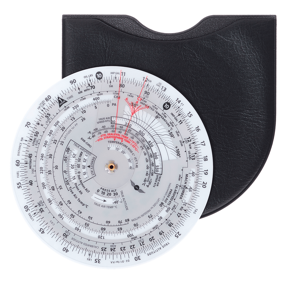 ASE Navigationsrechner E6B Circular Flight Computer
