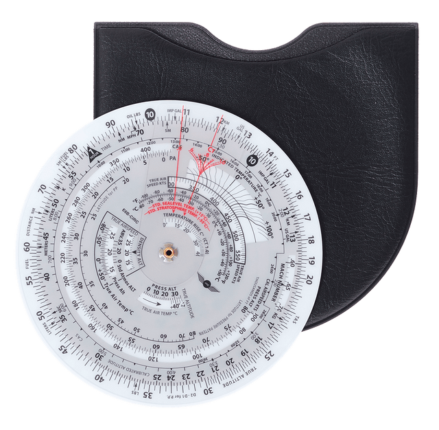 ASE Navigationsrechner E6B Circular Flight Computer