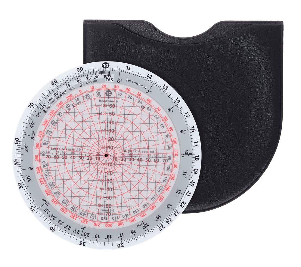 ASE Navigationsrechner E6B Circular Flight Computer