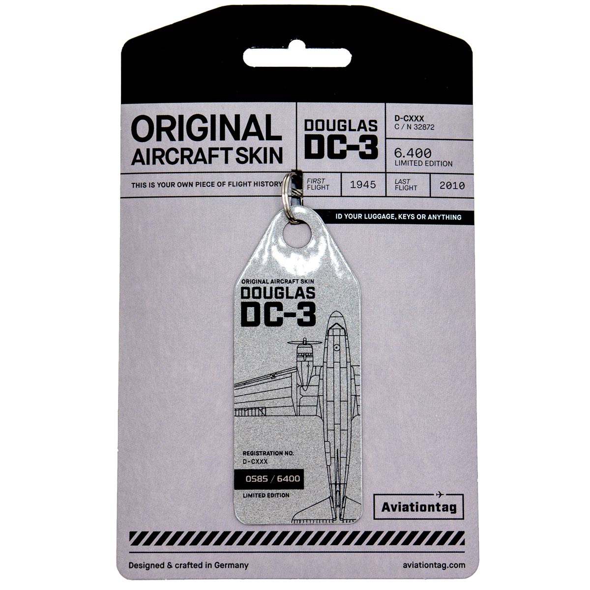 Aviationtag - Douglas DC-3 – Candy Bomber