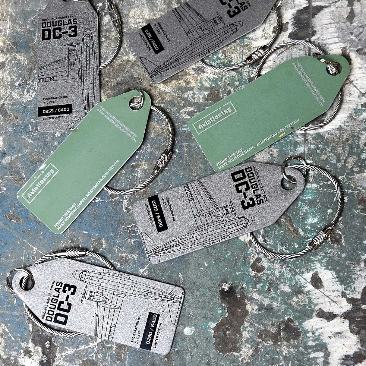 Aviationtag - Douglas DC-3 – Candy Bomber