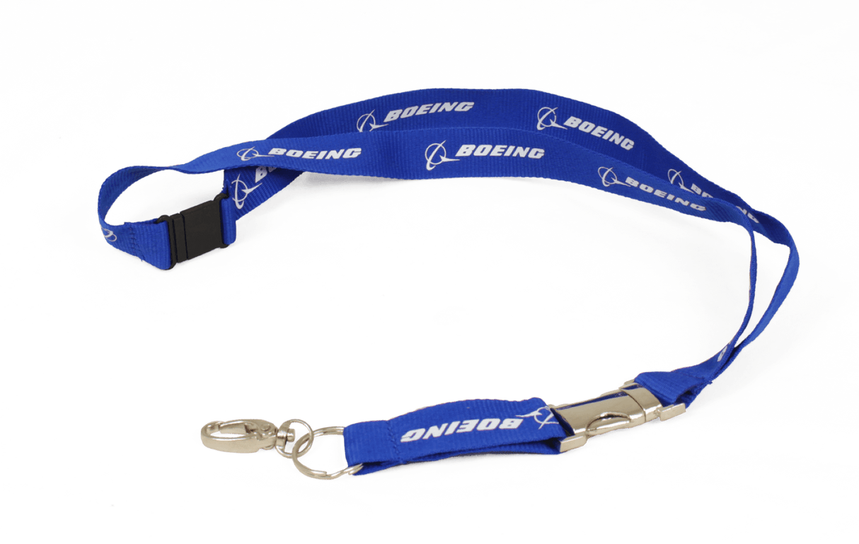 Schlüsselband "Boeing"