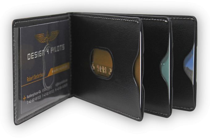 Design4Pilots - Kartenetui "Pilot Card Holder"