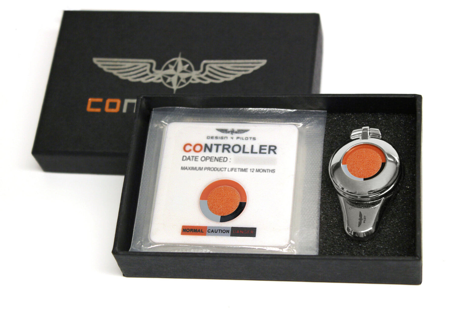 Design4Pilots Kohlenmonoxid Detector Kit