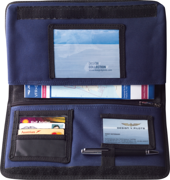 Design4Pilots Dokumententasche für Piloten "Docubag"