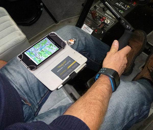 Design4Pilots Piloten-Kniebrett iPilot Phone für Mobiltelefone