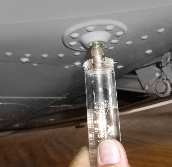 Design4Pilots Treibstofftester / Aircraft Fuel Tester
