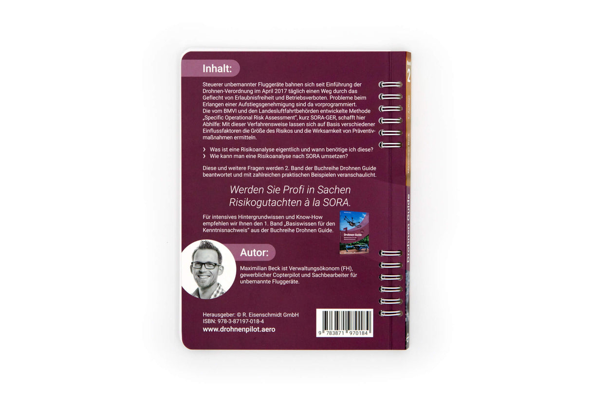 Drohnen Guide, Band 2: Risikomanagement für zivile Drohnen und SORA