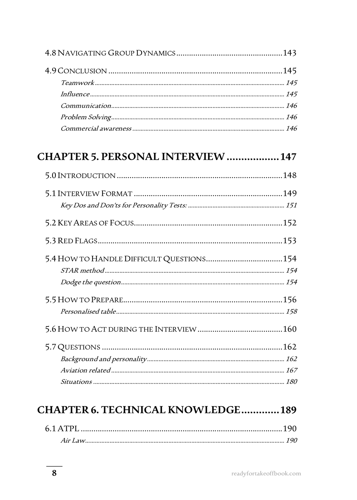 Guide zur Piloten Auswahlverfahren - Ready For Take-Off