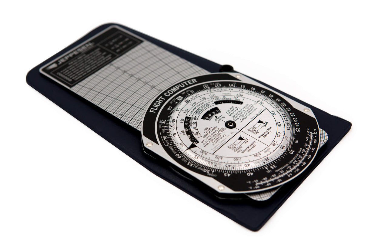 Navigationsrechner Jeppesen Metal CSG (E6-B)