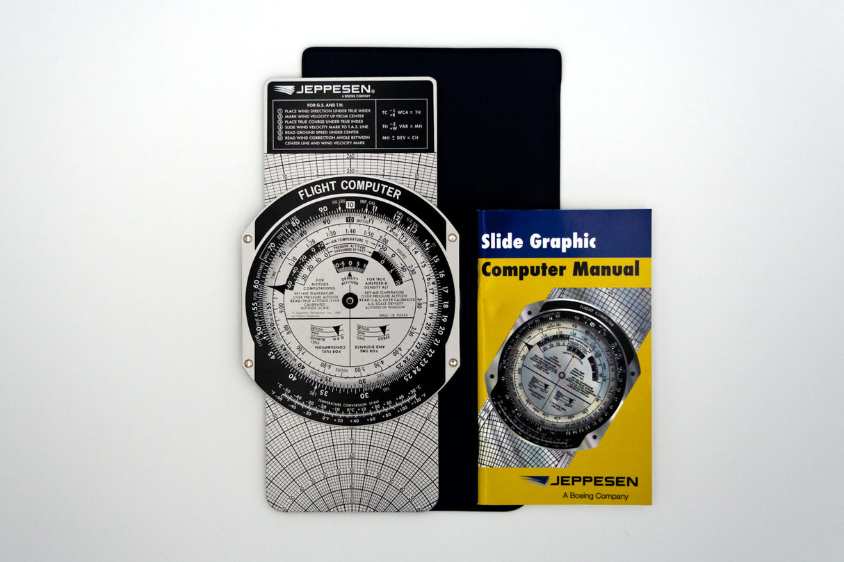 Navigationsrechner Jeppesen Metal CSG (E6-B)