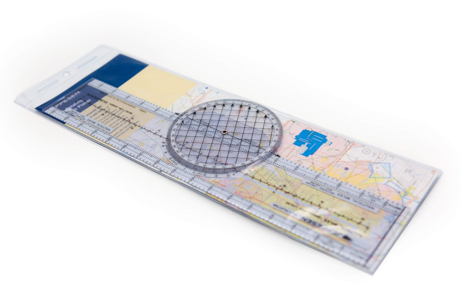 Jeppesen - Navigationslineal