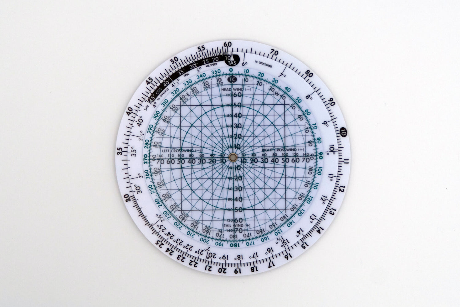Navigationsrechner Jeppesen CR-3 Circular Computer