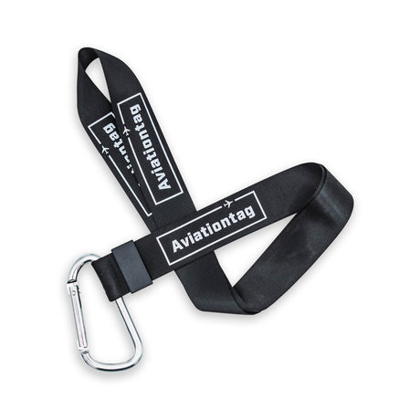 Original Aviationtag Schlüsselhalsband Lanyard