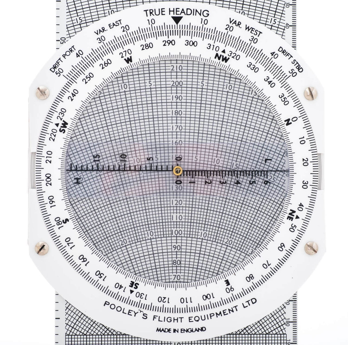 Navigationsrechner Pooleys CRP - 5W