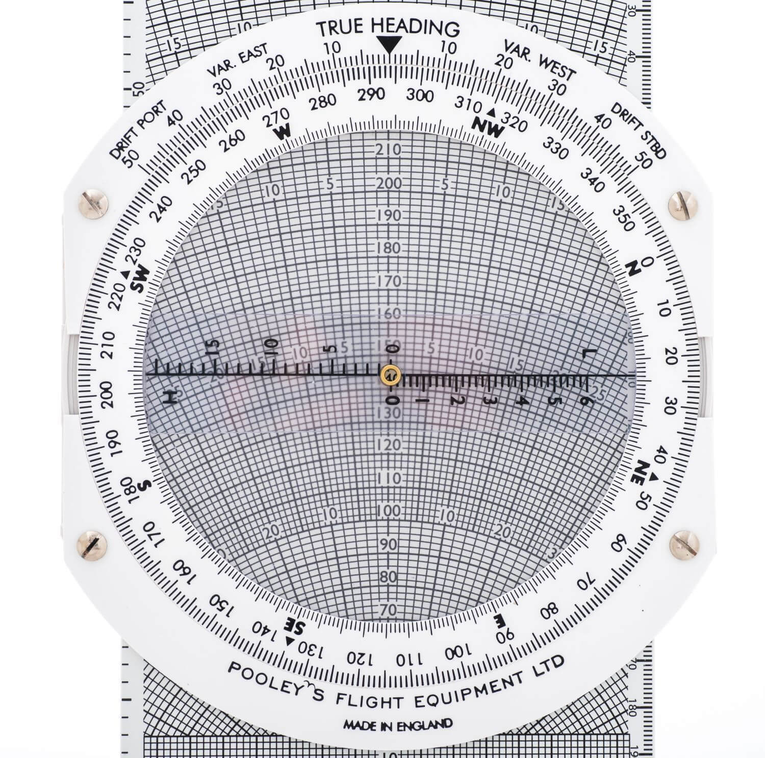 Navigationsrechner Pooleys CRP - 5W