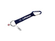 RBF Schlüsselanhänger "Lufthansa" mit Karabiner-Strap