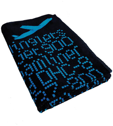 Rogers Data Badetuch "Departure Screen“  90 x 180 cm