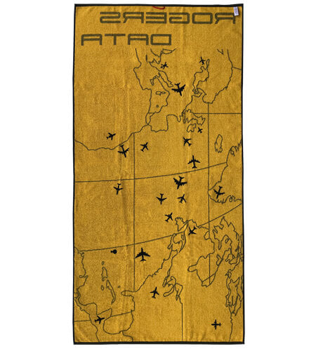 Rogers Data Oceanic Control Badetuch