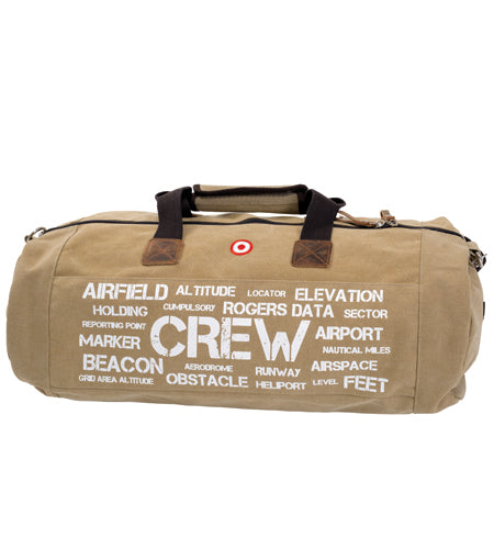Rogers Data Sporttasche "Aviation Terms"