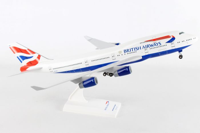 SkyMarks British Airways Boeing 747-400 Maßstab 1:200