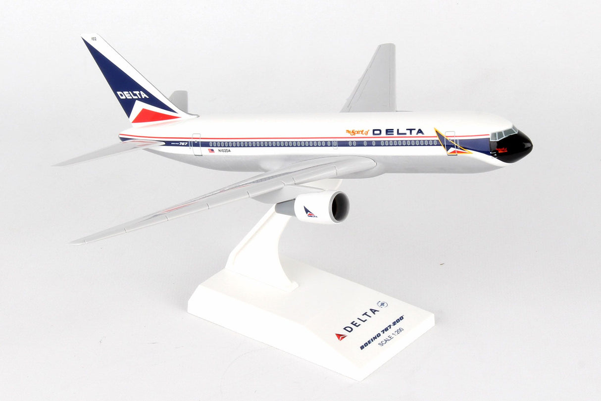 SkyMarks Delta Airlines Boeing 767-200 "Spirit of Delta" 1:200