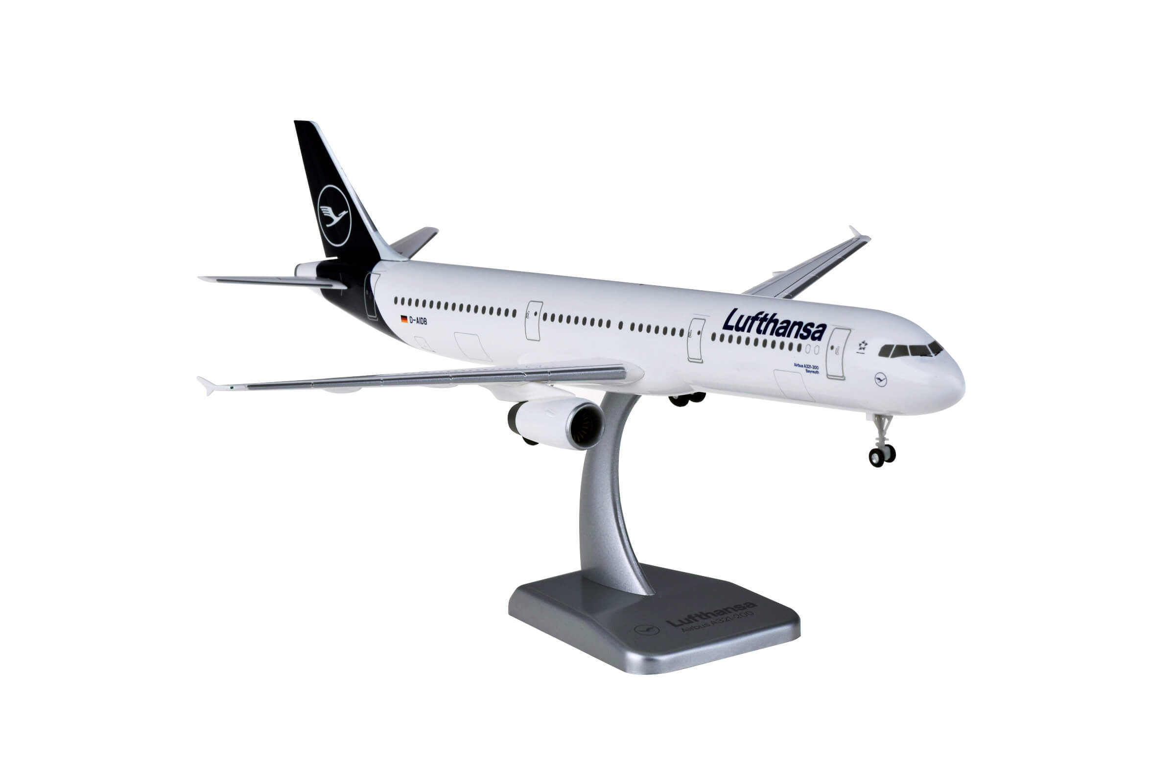 Limox Lufthansa Airbus A321-200 D-AIDB 1:200