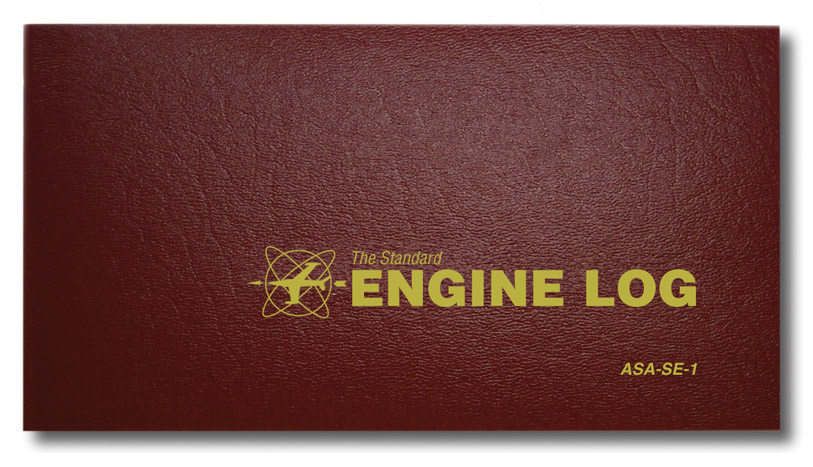 ASA Bordbuch Engine Log