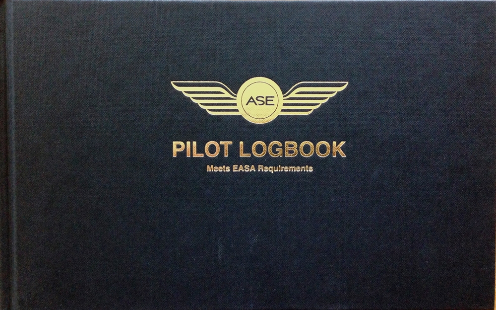 ASE Piloten Flugbuch Pilot Flight Logbook EASA