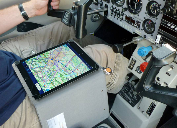 Design4Pilots - Pilotenkniebrett iPilot Tablet für Tablets (9"-11")