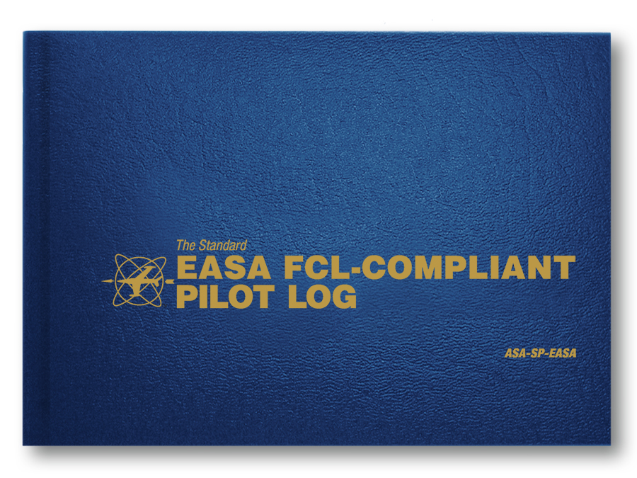Flugbuch "The Standard EASA FCL-Compliant Pilot Log"
