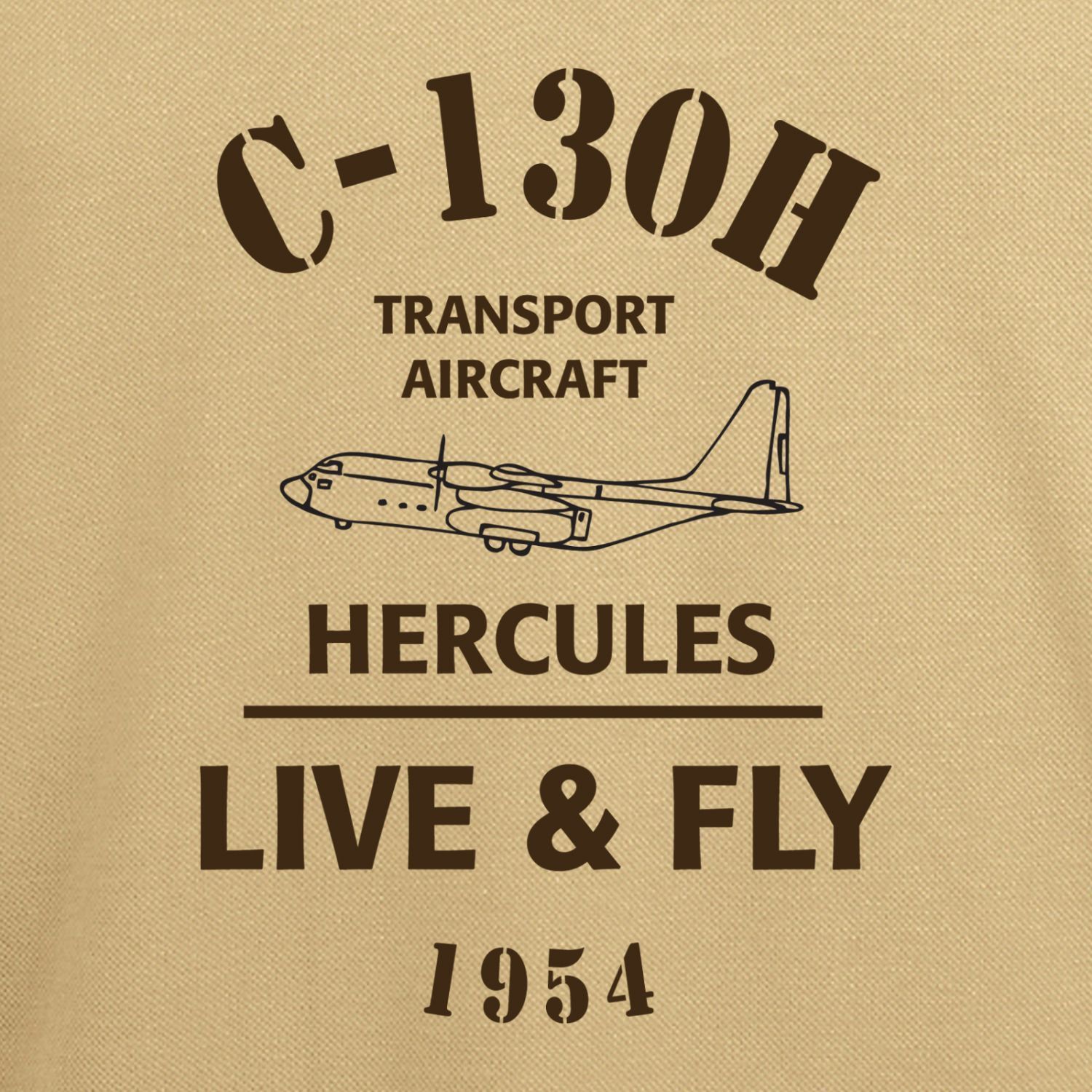 Antonio - Polohemd Hercules C-130H