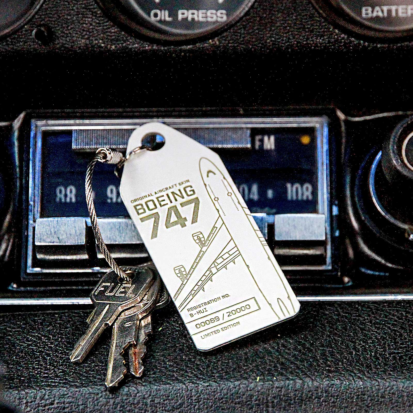 Aviationtag Cathay Pacific Boeing 747 B-HUI – Aeroshop24