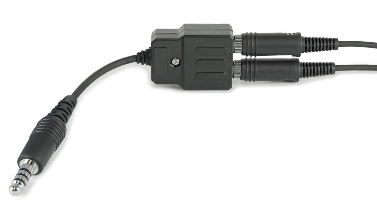 ASA Adapterkabel für Headsets mit PJ-Buchse auf U174 Stecker