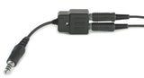 ASA Adapterkabel für Headsets mit PJ-Buchse auf U174 Stecker