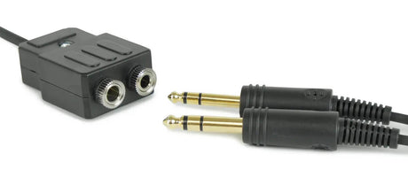 ASA Adapterkabel für Headsets mit PJ-Buchse auf U174 Stecker