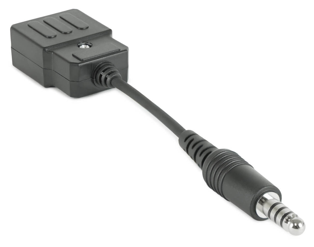 ASA Adapterkabel für Headsets mit PJ-Buchse auf U174 Stecker