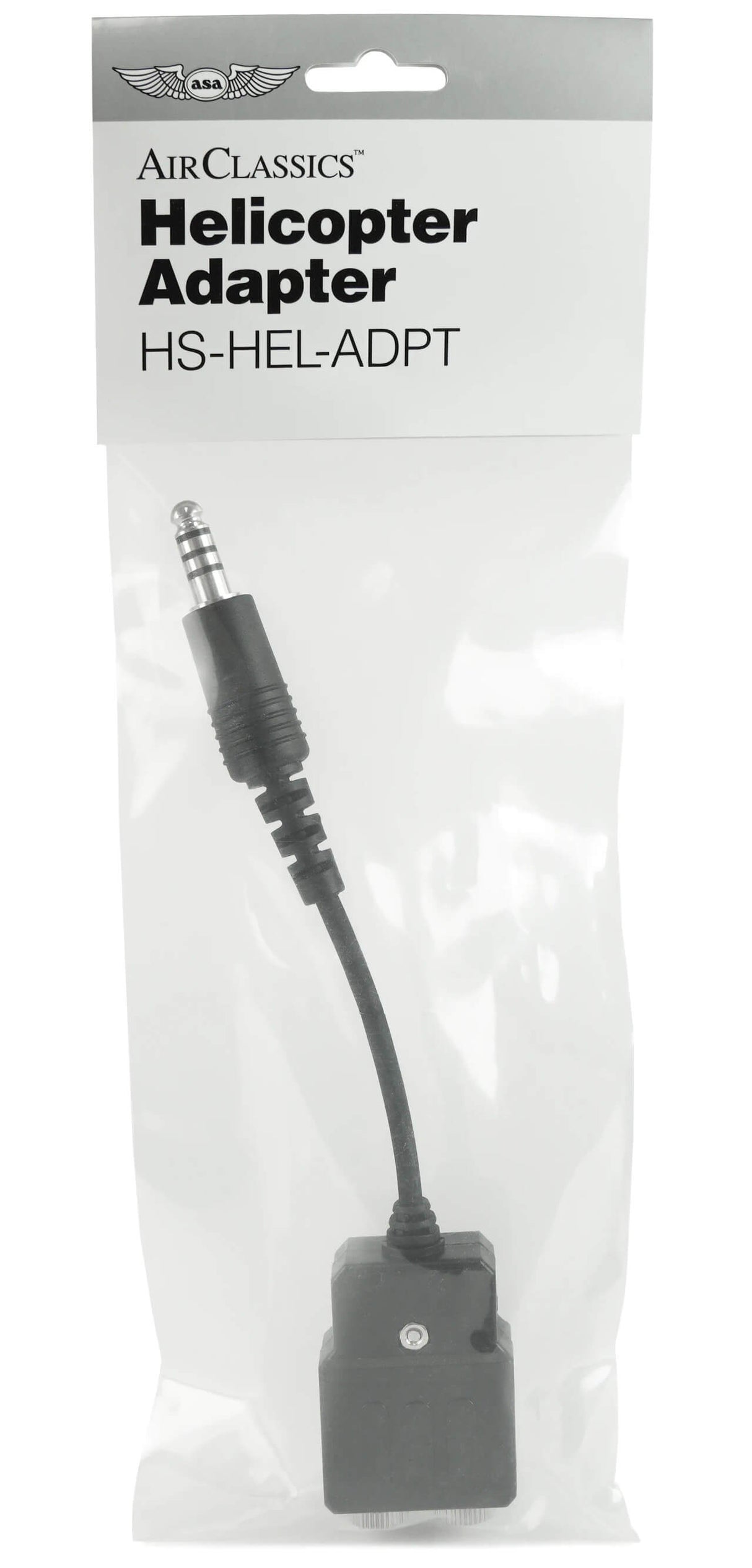 ASA Adapterkabel für Headsets mit PJ-Buchse auf U174 Stecker