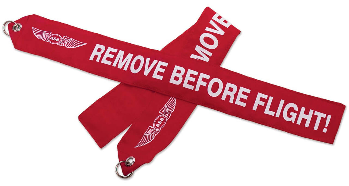 ASA Remove‑Before‑Flight Streamer