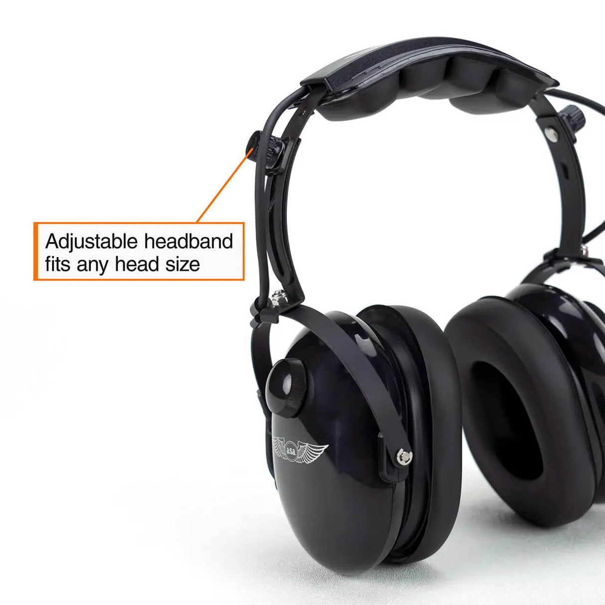 ASA Aviation-Headset AirClassics HS-1A mit PJ Stecker