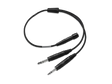 Bose A20 A30 Adapterkabel LEMO 6-Pin Buchse auf PJ Doppelstecker