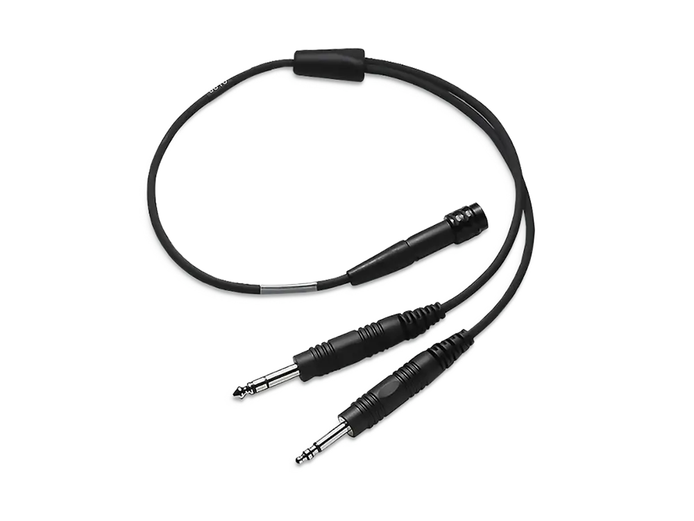 Bose A20 A30 Adapterkabel LEMO 6-Pin Buchse auf PJ Doppelstecker