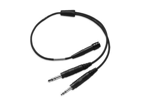 Bose A20 A30 Adapterkabel LEMO 6-Pin Buchse auf PJ Doppelstecker