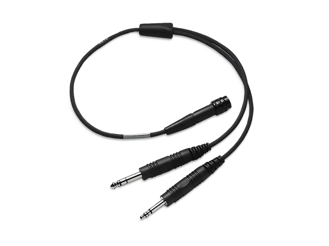 Bose A20 A30 Adapterkabel LEMO 6-Pin Buchse auf PJ Doppelstecker