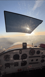 AviationShade – Wiederverwendbare Cockpit-Sonnenblende