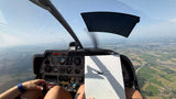 AviationShade – Wiederverwendbare Cockpit-Sonnenblende