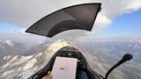 AviationShade – Wiederverwendbare Cockpit-Sonnenblende