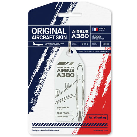 Aviationtag Air France Airbus A380 F-HPJF