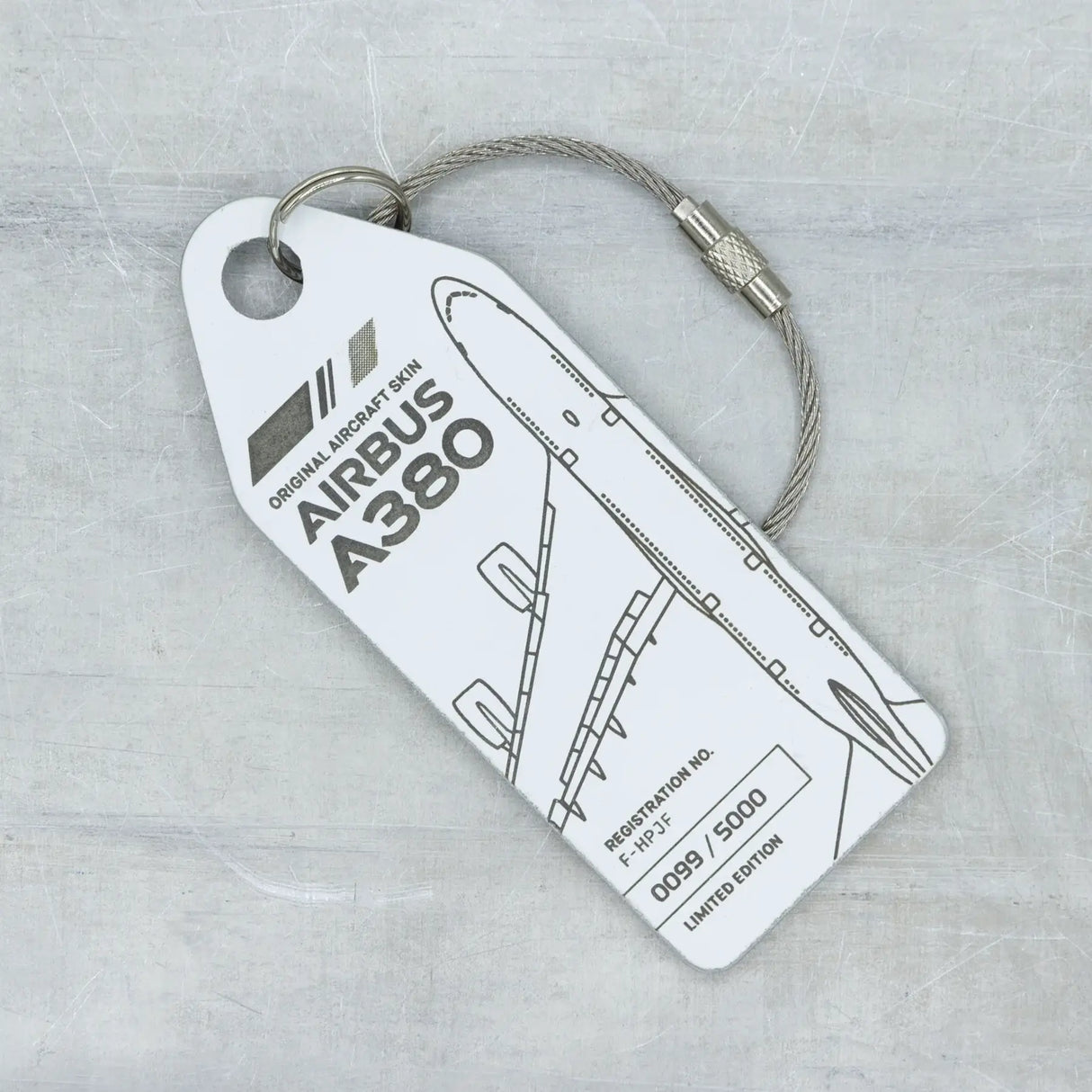 Aviationtag Air France Airbus A380 F-HPJF