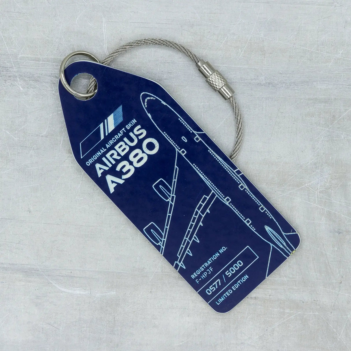 Aviationtag Air France Airbus A380 F-HPJF